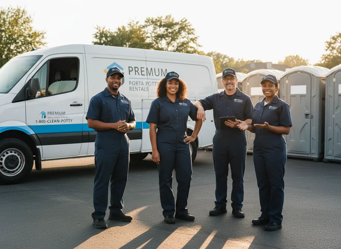 VIP Portable Toilets company in Slatedale, PA